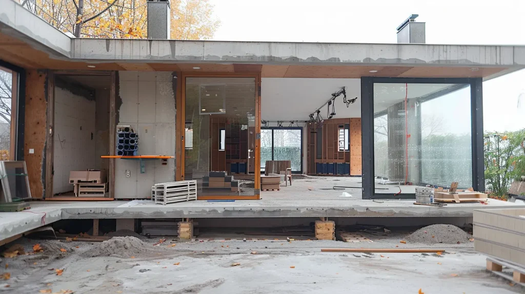 budowa domu do stanu surowego