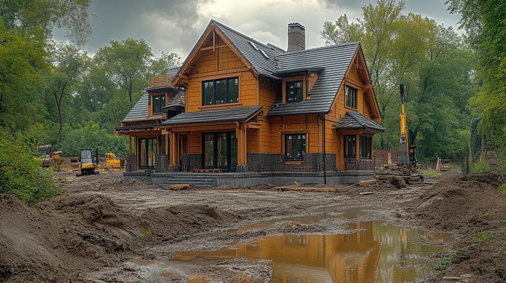 budowa domu w miejscu starego przepisy